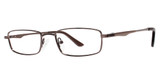 U Rock Eyeglasses U742 brown