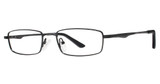 U Rock Eyeglasses U742 black