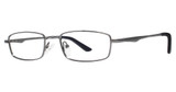 U Rock Eyeglasses U742 gunmetal