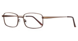 PEACHTREE Eyeglasses PT71 Coffee