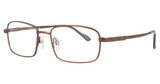 Art-Craft Eyeglasses USA Workforce 952SF Matte Light Brown/95237