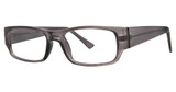Parade Eyeglasses 1571 Gray Crystal