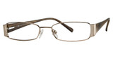 Gloria by Gloria Eyeglasses Gloria By Gloria Vanderbilt 4015 Natural/3