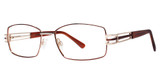 B.M.E.C. Eyeglasses BIG Deal brown/gold