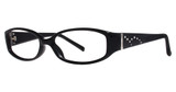 Genevieve Boutique Eyeglasses Colette black