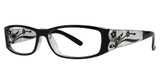 Modern Plastics II Eyeglasses Karen black