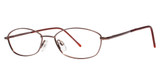 Modern Metals Eyeglasses Kelly matte brown