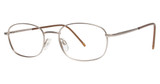 Modern Metals Eyeglasses Rescue matte brown