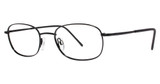 Modern Metals Eyeglasses Rescue matte black