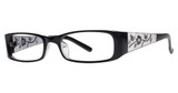 Modern Plastics II Eyeglasses Sadie black