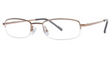 Zimco Eyeglasses Fission010 Brown
