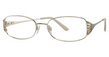 Sophia Loren Eyeglasses SL Beau Rivage 48 Gold/57