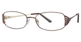 Sophia Loren Eyeglasses SL Beau Rivage 48 Burgundy/77