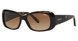 Vogue® Eyeglasses VO2606S DARK HAVANA/W65613