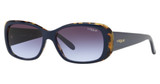 Vogue® Eyeglasses VO2606S TOP BLUE/TORTOISE/26474Q