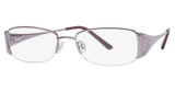 Sophia Loren Eyeglasses Sophia Loren M212 Lavender/95