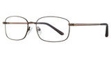 Konishi Eyeglasses KONISHI KF8234 Dark Brown/C2