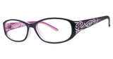 Modern Plastics II Eyeglasses Eileen burgundy/pink