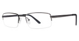 Modern Times Eyeglasses Grasp matte gunmetal