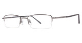 Modern Metals Eyeglasses Heat matte gunmetal