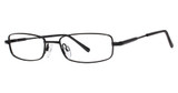 Modern Metals Eyeglasses Keynote matte black