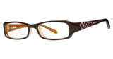 ModZ Kids Eyeglasses Lotus brown