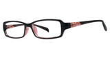 Modern Plastics I Eyeglasses Lulu black/rose