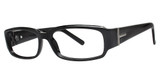 Modern Plastics II Eyeglasses Merger black/gunmetal