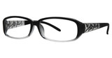 Modern Plastics II Eyeglasses Mindy black