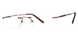 ModZ Flex Eyeglasses MX929 matte brown