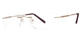 ModZ Flex Eyeglasses MX929 matte gold