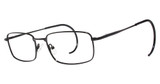 Modern Times Eyeglasses Ted black
