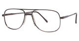 Michael Ryen Eyeglasses MR-156 Brown/3