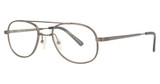 On-Guard Safety Eyeglasses OG709 Gunmetal