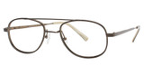 On-Guard Safety Eyeglasses OG709 Bronze