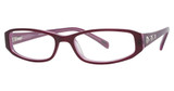 Daisy Fuentes Eyeglasses Daisy Fuentes Natalie Fuchsia/170