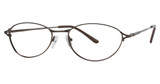 Eye Q Eyewear Eyeglasses EQ201 BROWN