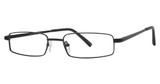 Eye Q Eyewear Eyeglasses EQ203 BLACK