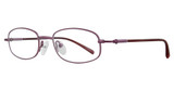 Eye Q Eyewear Eyeglasses EQ205 PLUM