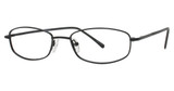 Eye Q Eyewear Eyeglasses EQ209 BLACK