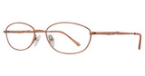 Eye Q Eyewear Eyeglasses EQ214 BROWN