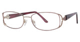 Sophia Loren Eyeglasses Sophia Loren M222 Burgundy/77