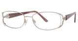 Sophia Loren Eyeglasses Sophia Loren M222 Coral Gold/124