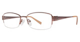 Genevieve Boutique Eyeglasses Georgia brown