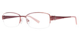 Genevieve Boutique Eyeglasses Georgia mauve