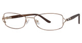 Avalon Collection Eyeglasses 5020 Cinnamon/Gold
