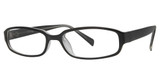 Parade Eyeglasses 1702. Black/Crystal