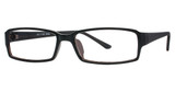 Parade Eyeglasses 1707 Black/Brown/BLK/BRN