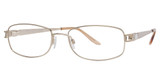 Sophia Loren Eyeglasses SL Beau Rivage 51 Gold/57