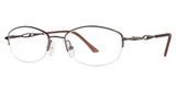 Modern Times Eyeglasses Crystal matte brown